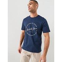 Jack & Jones Grayson T-Shirt - Navy