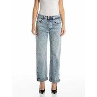 Replay Aubury Boy Fit Jeans - Blue