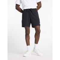 New Balance Sport Essentials French Terry Shorts - Black
