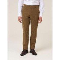Skopes Tailored Fit Dorsey Corduroy Suit Trousers