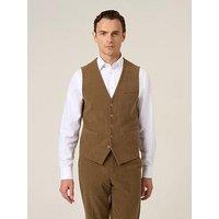 Skopes Dorsey Corduroy Waistcoat - Brown