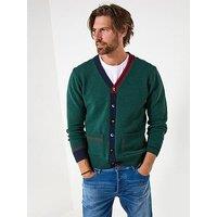 Joe Browns Customised Statement Knitted Cardigan - Green