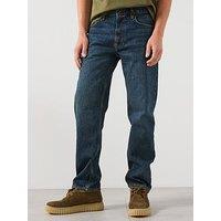 Mango Moby Straight Fit Jeans - Mid Wash