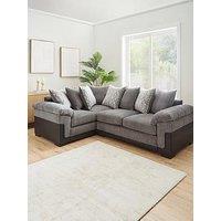 Very Home Marissa Lh Double Arm Corner Group