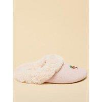 Joules Artwork Slipper - Pink