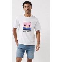 Jack & Jones Perry T-Shirt - White
