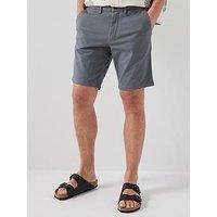 Jack & Jones Marco Dylan Chino Shorts - Grey