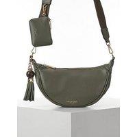 Luella Grey Lauren Khaki Sling Bag