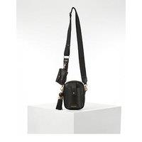 Luella Grey Elise Portrait Crossbody - Black