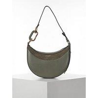 Luella Grey Hester Khaki Shoulder Bag - Green