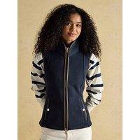 Joules Fleece Gilet - Navy