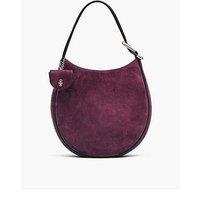 Marc Jacobs The Large Suede Hobo - Purple