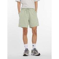 New Balance Sport Essentials French Terry Shorts - Green