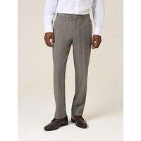 Skopes Tailored Fit Haley Brown Check Suit Trousers