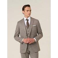Skopes Tailored Fit Cannon Houndstooth Suit Jacket