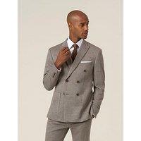 Skopes Double Breasted Cannon Houndstooth Suit Jacket