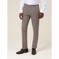 Skopes Tapered Cannon Houndstooth Suit Trousers
