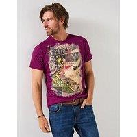 Joe Browns Anarchy Print T-Shirt
