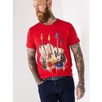 Joe Browns Music Lover'S T Shirt - Red