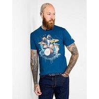 Joe Browns Music-Inspired T-Shirt - Blue