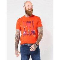 Joe Browns Triple Guitar Graphic T-Shirt - Orange