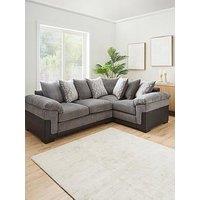 The Very Collection Marissa Jumbo Cord Right Hand Corner Group Sofa - Fsc Certified