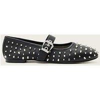 Allsaints Holly Stud Shoe - Black