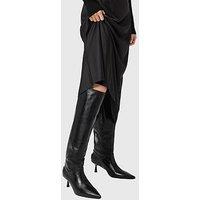 Allsaints Odyssey Leather Low Boot - Black