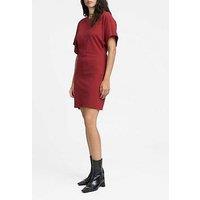 Replay Short Mini T-Shirt Dress - Red