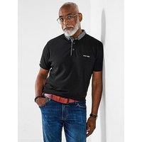 Joe Browns Stylish Polo Shirt - Black