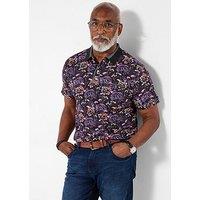 Joe Browns Smart Casual Polo Shirt - Black