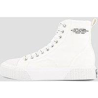 Marc Jacobs The High Top Trainers - White