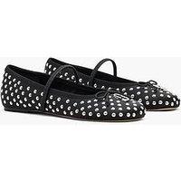 Marc Jacobs The Sabrina Ballerina - Black