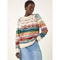 Roman Fairisle Ombre Knit Jumper - Multi