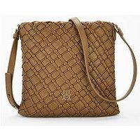 Tommy Hilfiger Braided Crossover Bag - Nordic Taupe