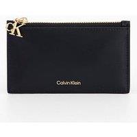 Calvin Klein Zip Up Card Case - Black