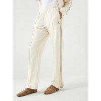 Calvin Klein Jeans Stretch Terry Track Pant - White