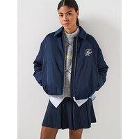 Tommy Hilfiger Padded Nylon Jacket - Blue