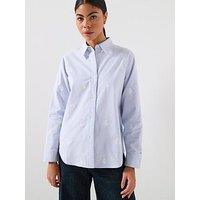 Tommy Hilfiger Oxford Relaxed Shirt - Blue