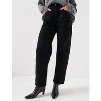 Tommy Hilfiger Crest Barrel Jeans - Black