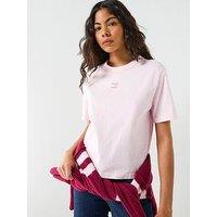 Tommy Jeans Boxy T-Shirt - Light Pink