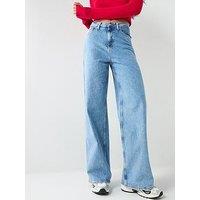Tommy Jeans Claire High Rise Jean - Denim Light Blue