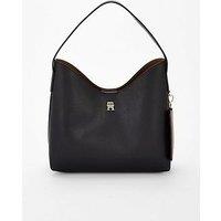 Tommy Hilfiger Icon Shoulder Bag - Black