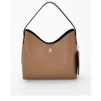 Tommy Hilfiger Icon Shoulder Bag - Beige