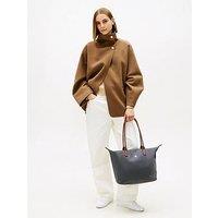 Tommy Hilfiger Popette Tote Bag - Superior Steel