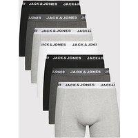 Jack & Jones Solid Trunks 7 Pack - Multi