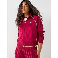 Tommy Jeans Track Jacket - Red