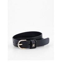 Tommy Hilfiger Essential Effortless 2.5 Belt - Black