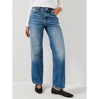Calvin Klein Jeans Signature 90S Straight Ck - Ck Sanded - Blue