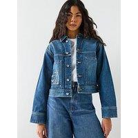 Calvin Klein Jeans Workwear Jacket - Blue